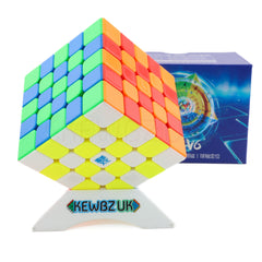 MoYu AoChuang V6 5x5 Double-Track (Magnetic, UV, Ball-Core)