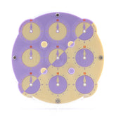 QiYi Clock Lilac (Magnetic)