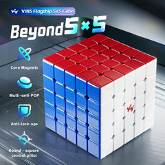 VIN Cube 5x5 (Magnetic, UV, Ball-Core)