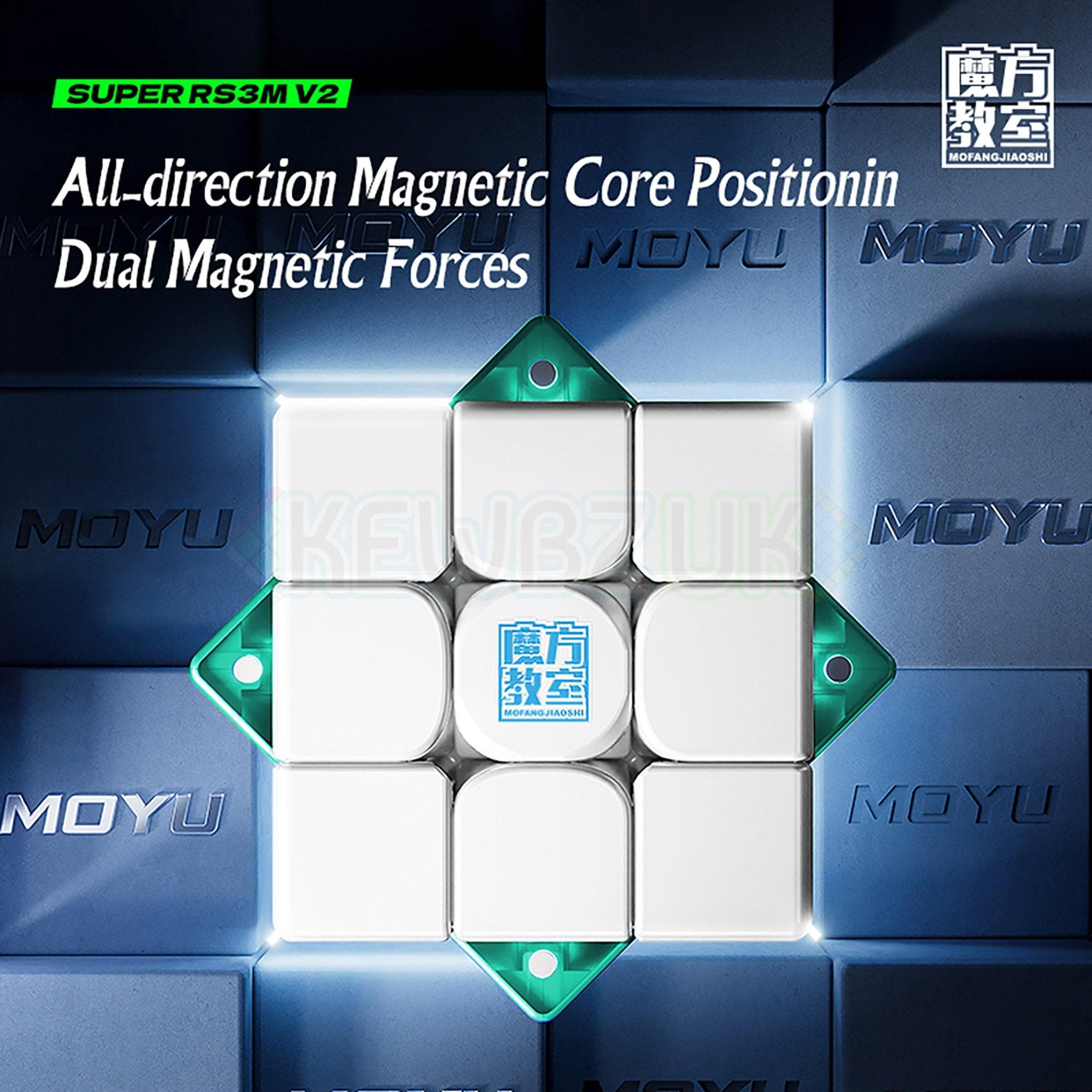 MoYu Super RS3M V2 Magnetic (UV)