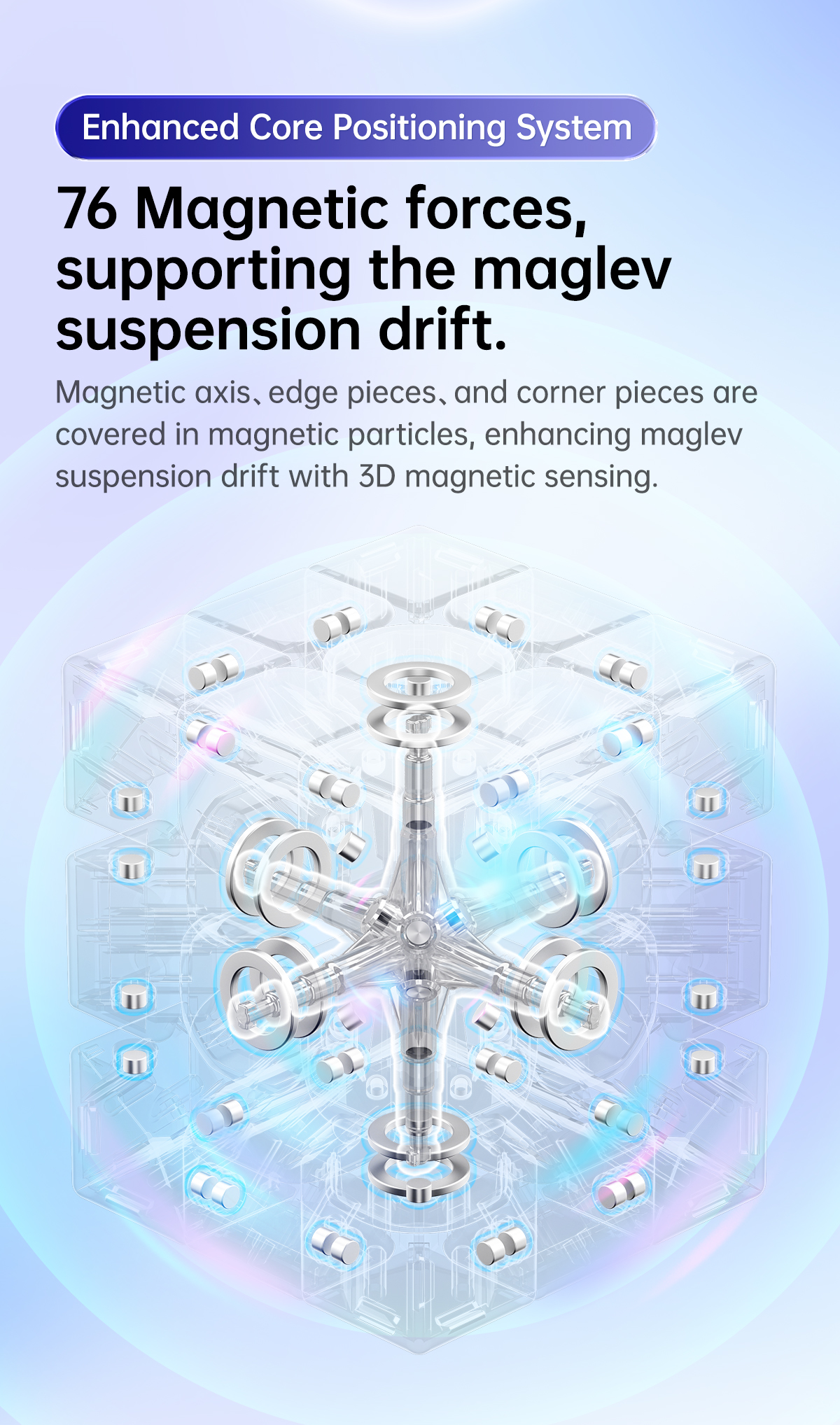 GAN 356 (Magnetic, Maglev, UV)