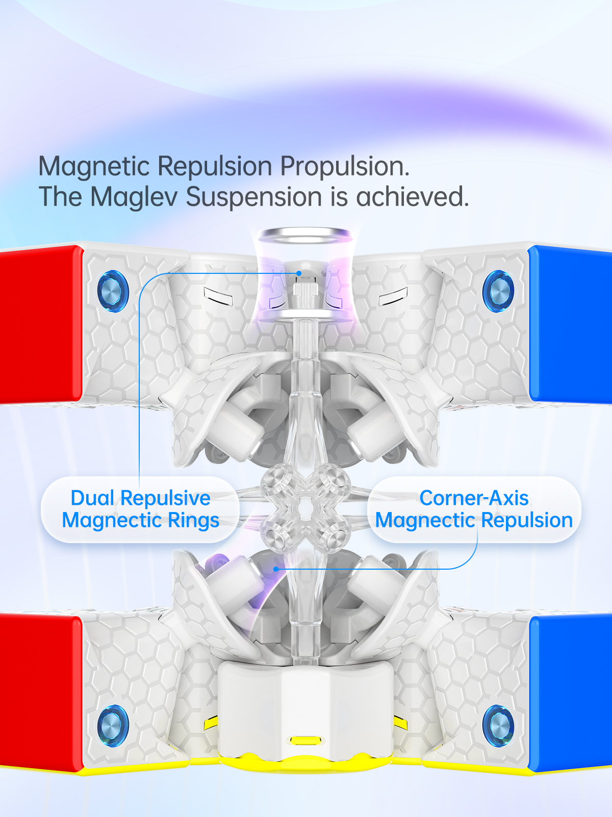 GAN 356 (Magnetic, Maglev, UV)