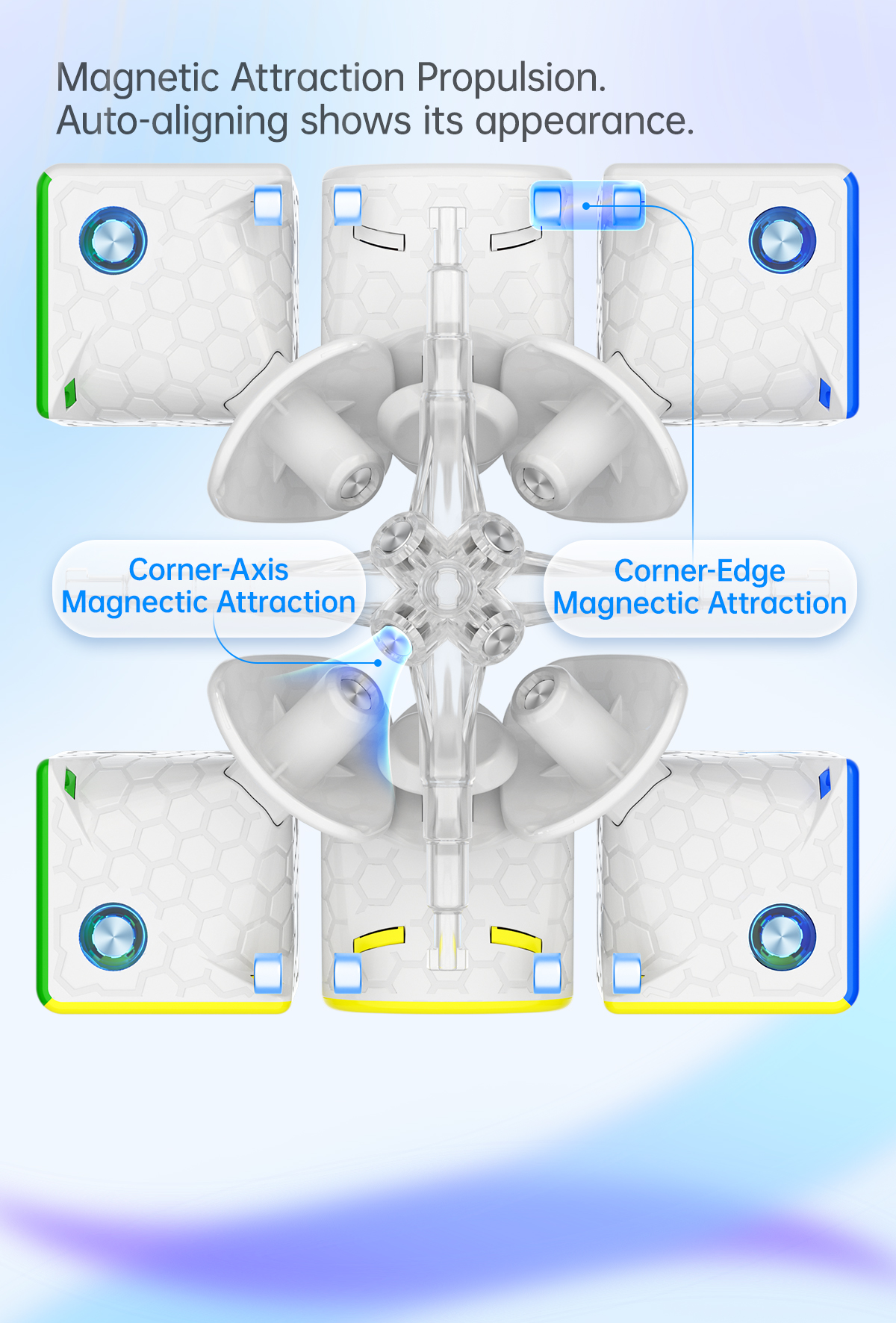 GAN 356 (Magnetic, Maglev, UV)