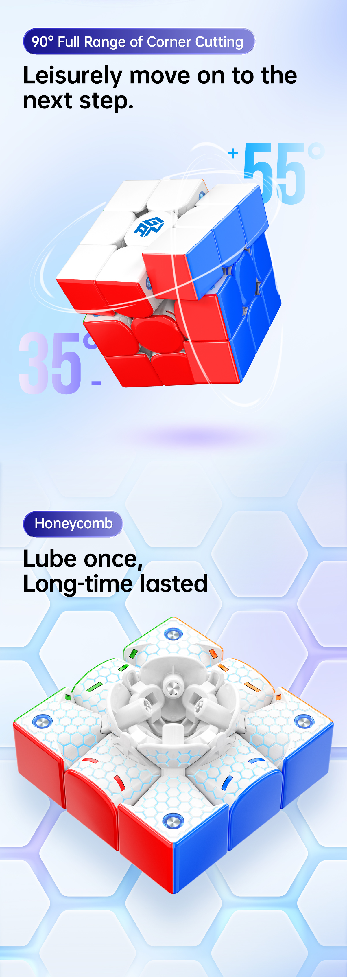 GAN 356 (Magnetic, Maglev, UV)