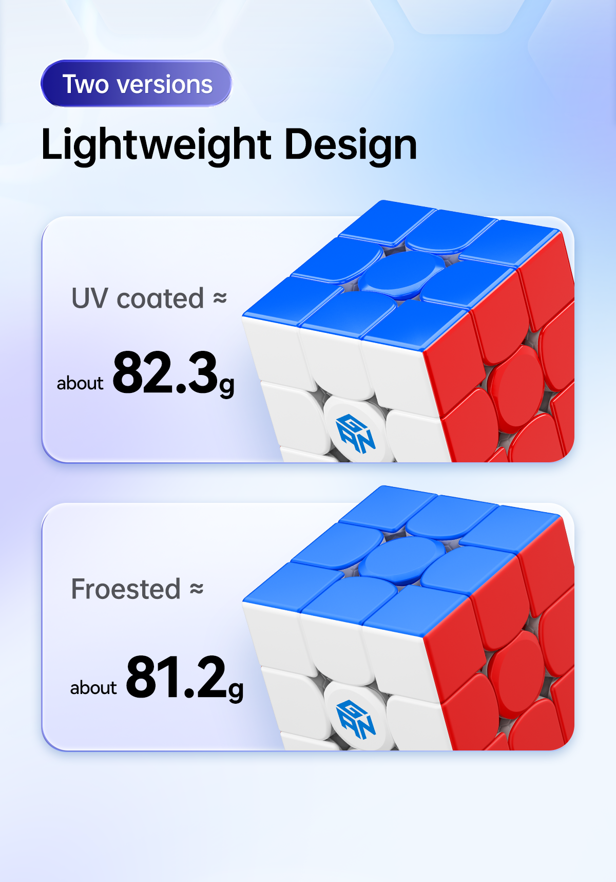 GAN 356 (Magnetic, Maglev, UV)