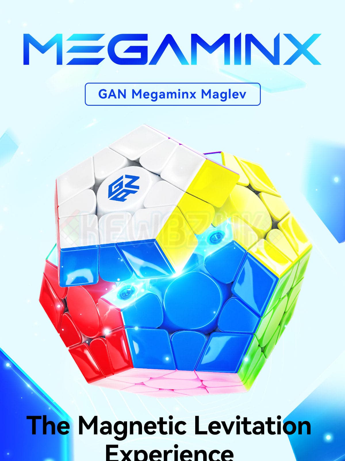 GAN Megaminx V2 Maglev