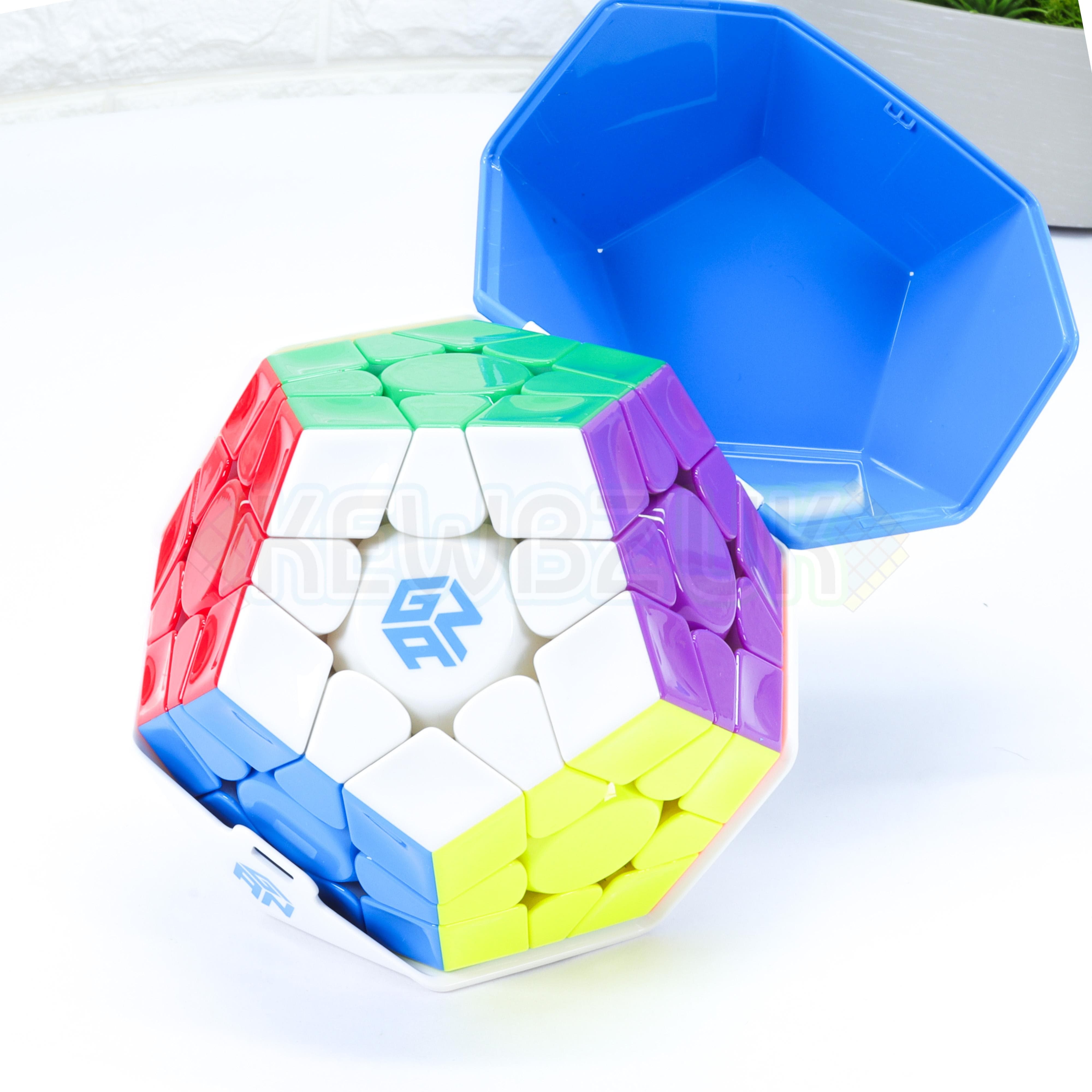 GAN Megaminx V2 (Magnetic, Maglev, UV, Ball-Core)