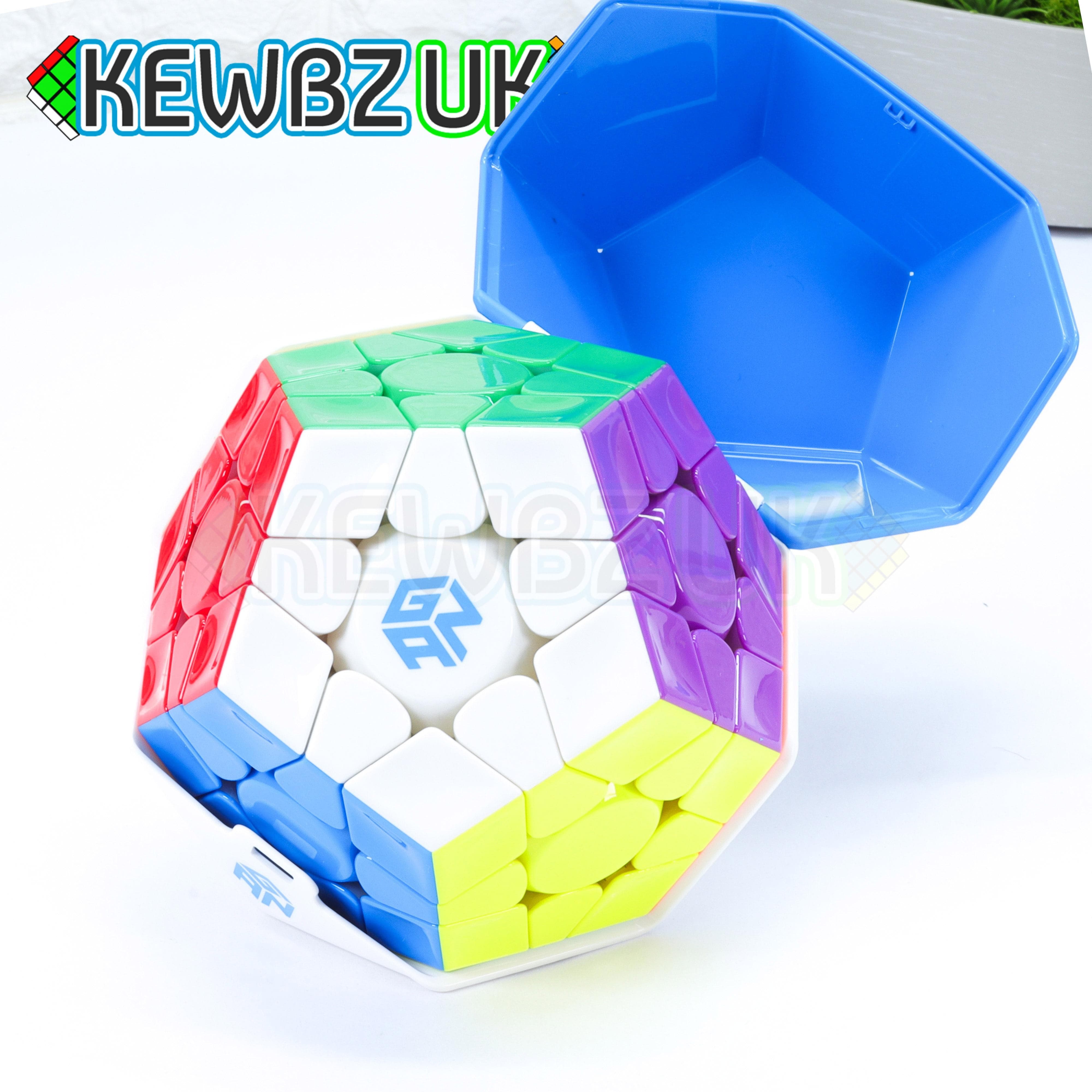 GAN Megaminx V2 (Magnetic, Maglev, UV, Ball-Core)