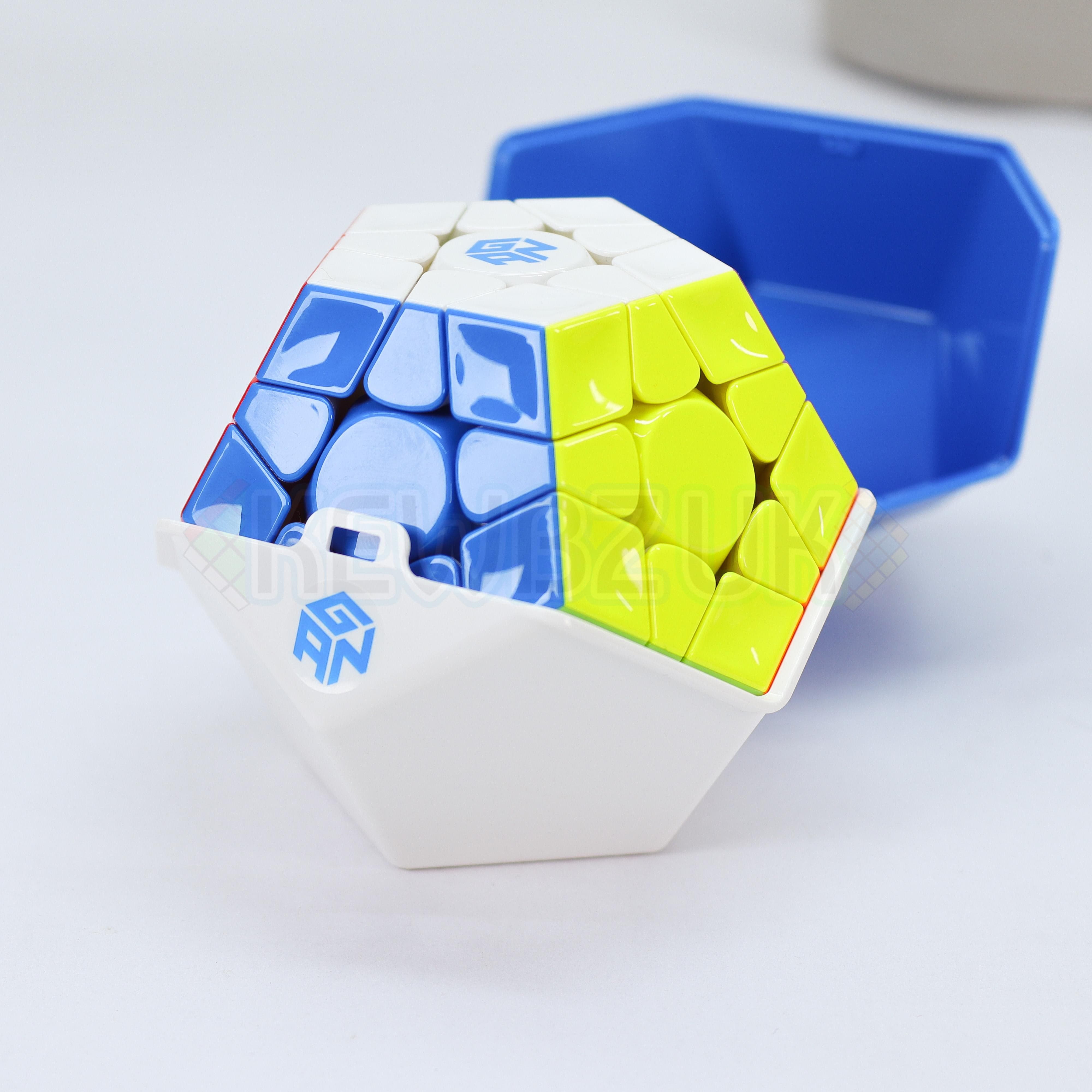 GAN Megaminx V2 (Magnetic, Maglev, UV, Ball-Core)