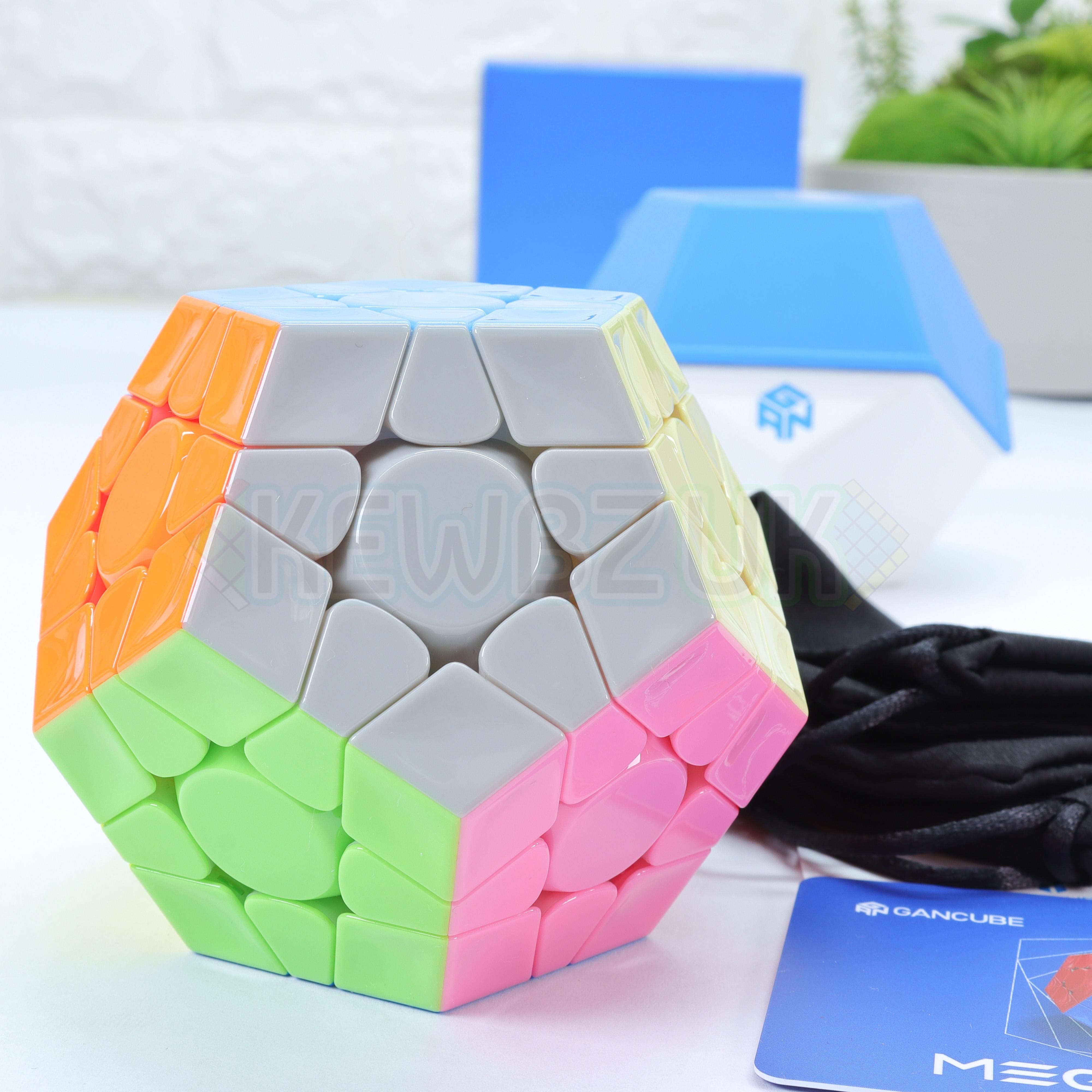 GAN Megaminx V2 (Magnetic, Maglev, UV, Ball-Core)