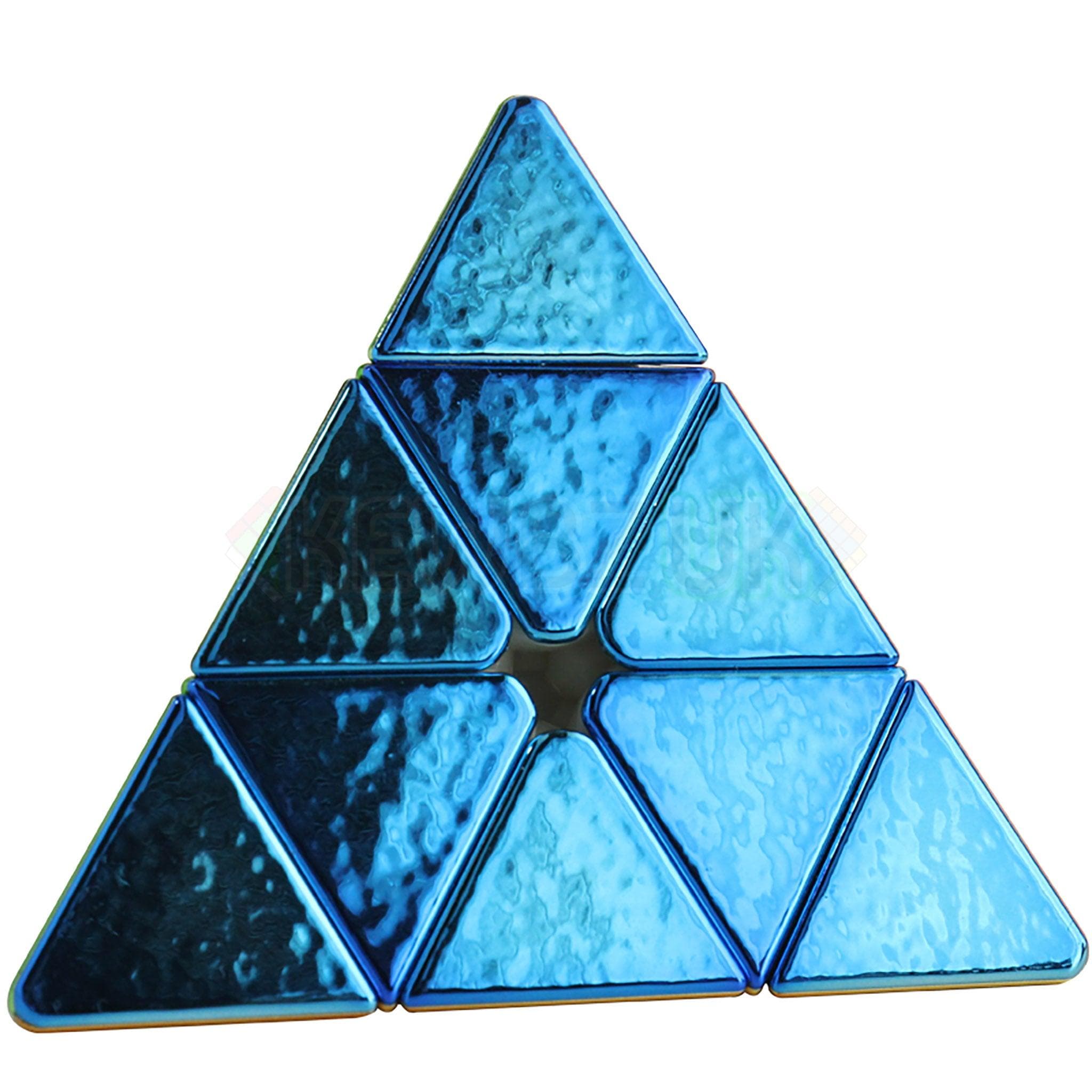 Z-Cube Metalic Pyraminx M (Hammered)