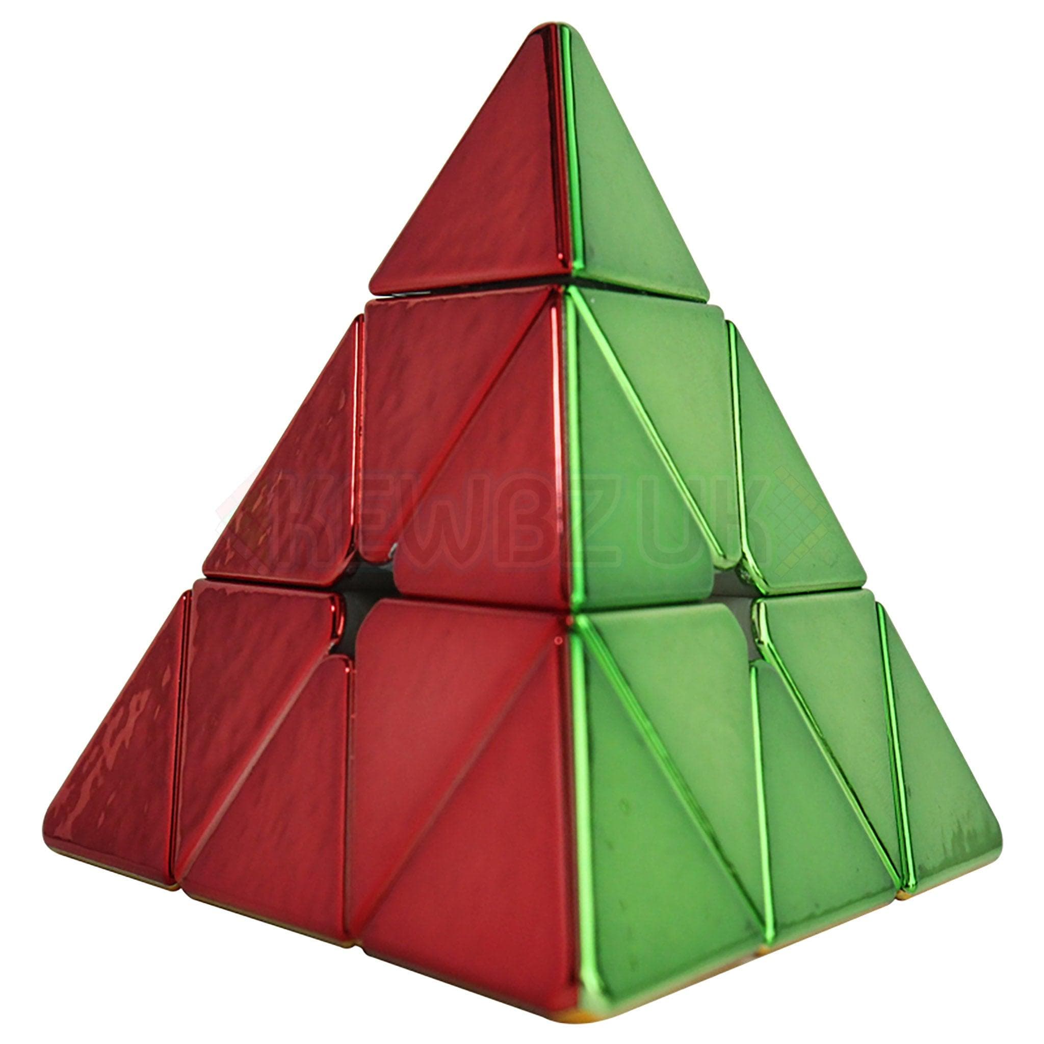 Z-Cube Metalic Pyraminx M (Hammered)