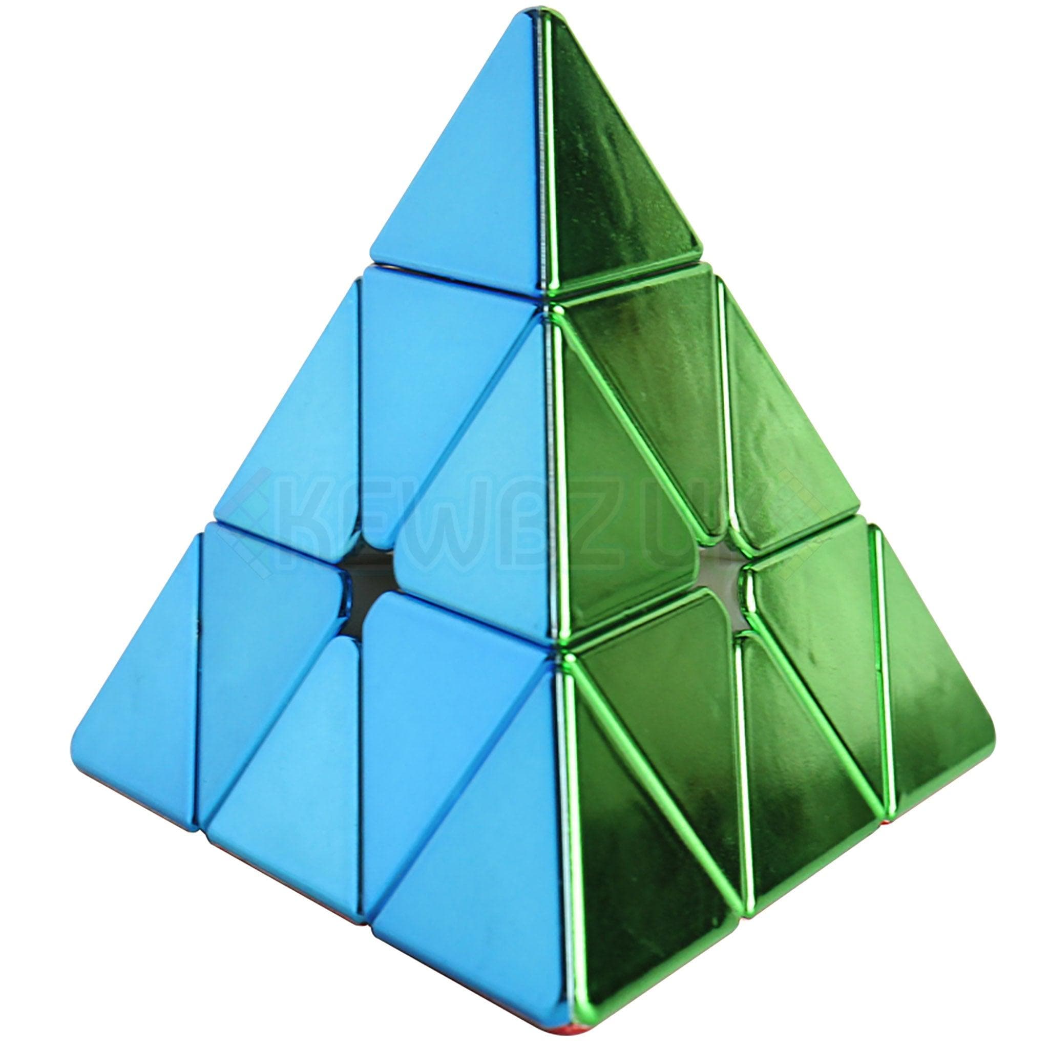 Z-Cube Metalic Pyraminx M (Smooth)