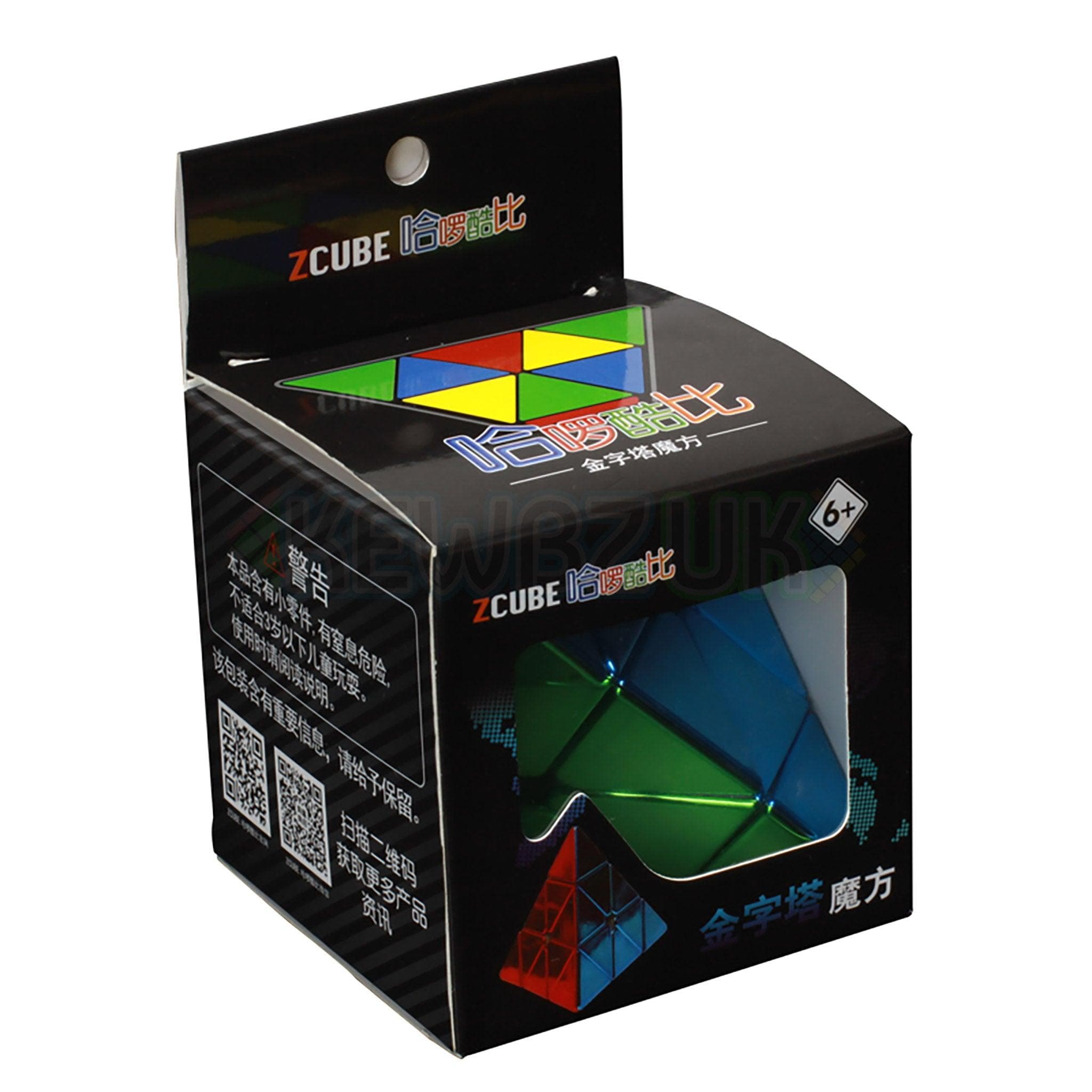 Z-Cube Metalic Pyraminx M (Smooth)