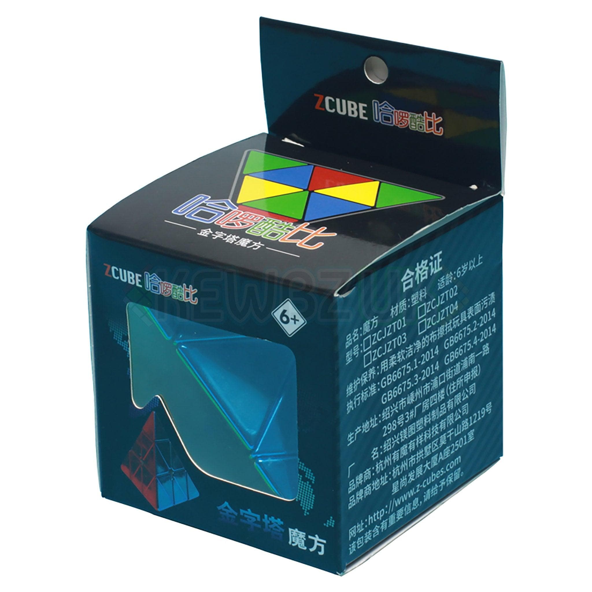 Z-Cube Metalic Pyraminx M (Smooth)