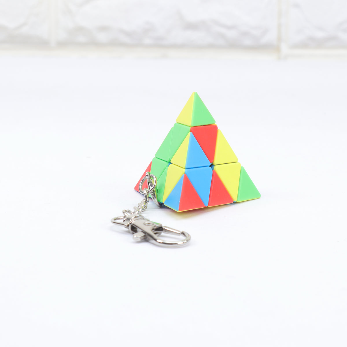 Pyraminx Keychain