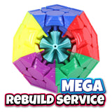 Megaminx Reassembly