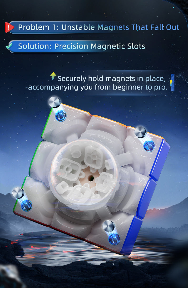 MoYu WeiLong V11 3x3 (Magnetic, UV, Ball-Core)