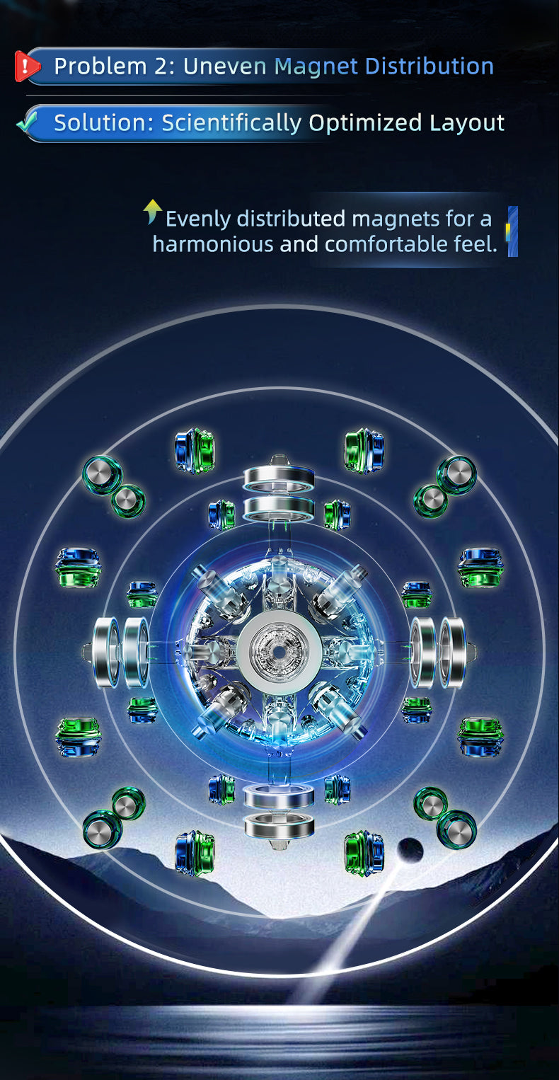 MoYu WeiLong V11 3x3 (Magnetic, UV, Ball-Core)