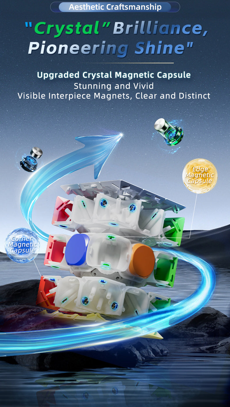 MoYu WeiLong V11 3x3 (Magnetic, UV, Ball-Core)