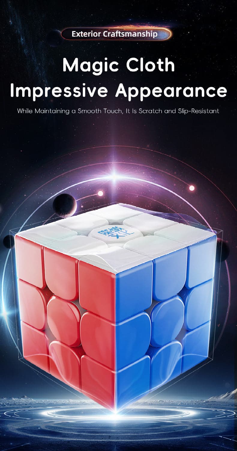 MoYu WeiLong WR M V9 (20-Magnet Ball-Core UV)