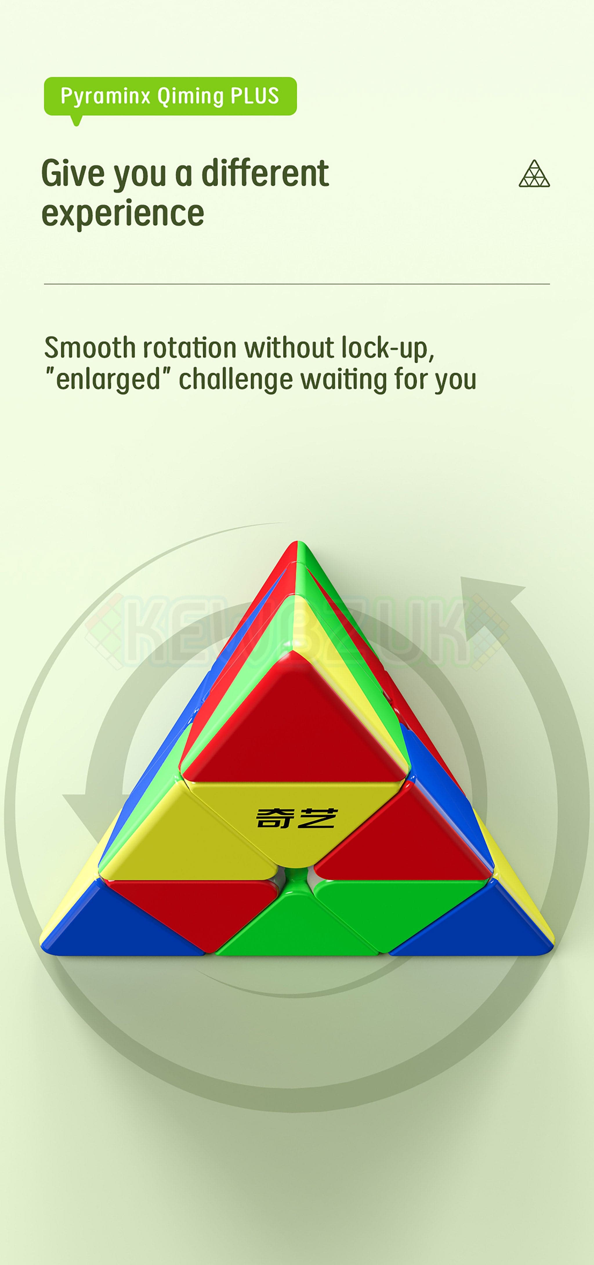 QiYi QiMing Plus Pyraminx