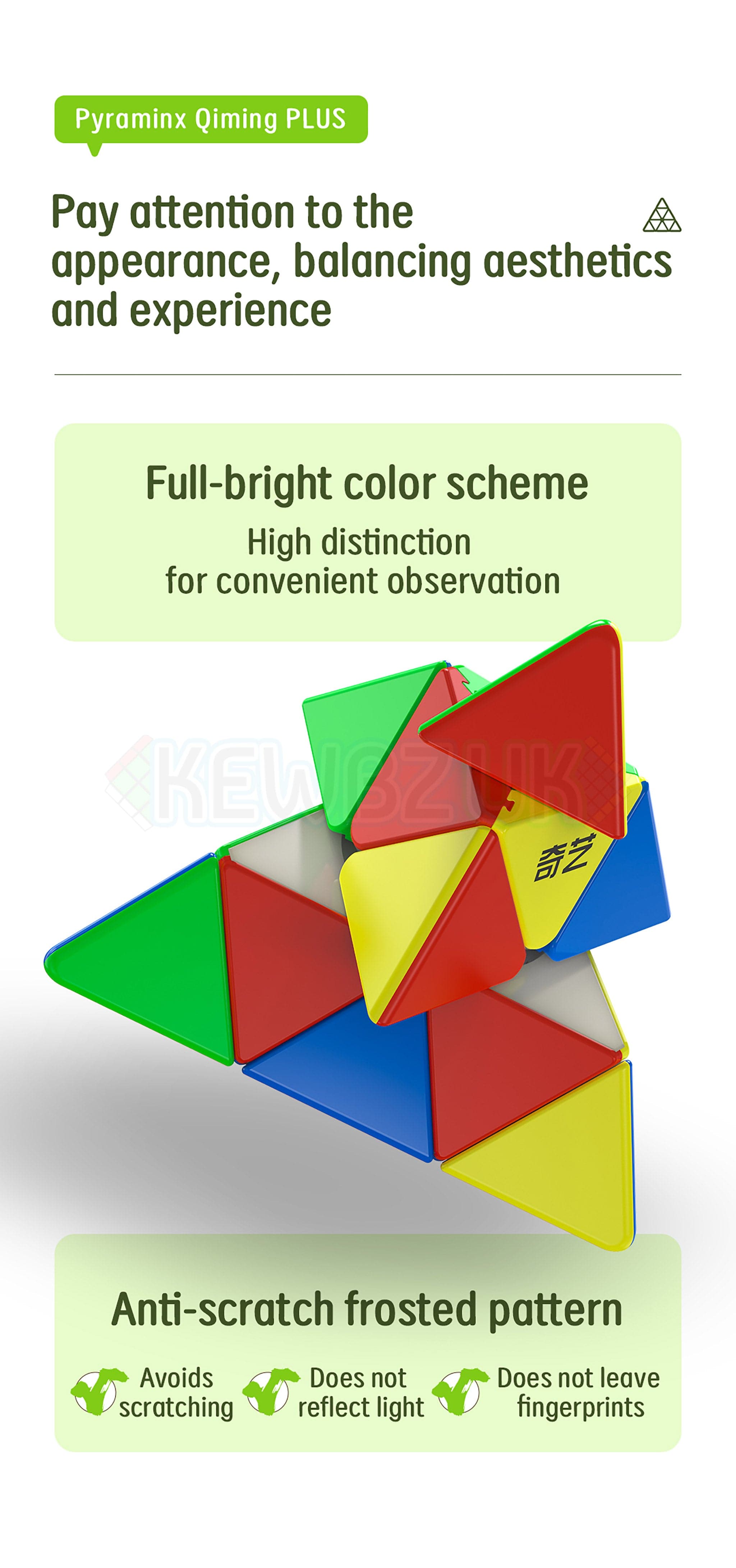 QiYi QiMing Plus Pyraminx