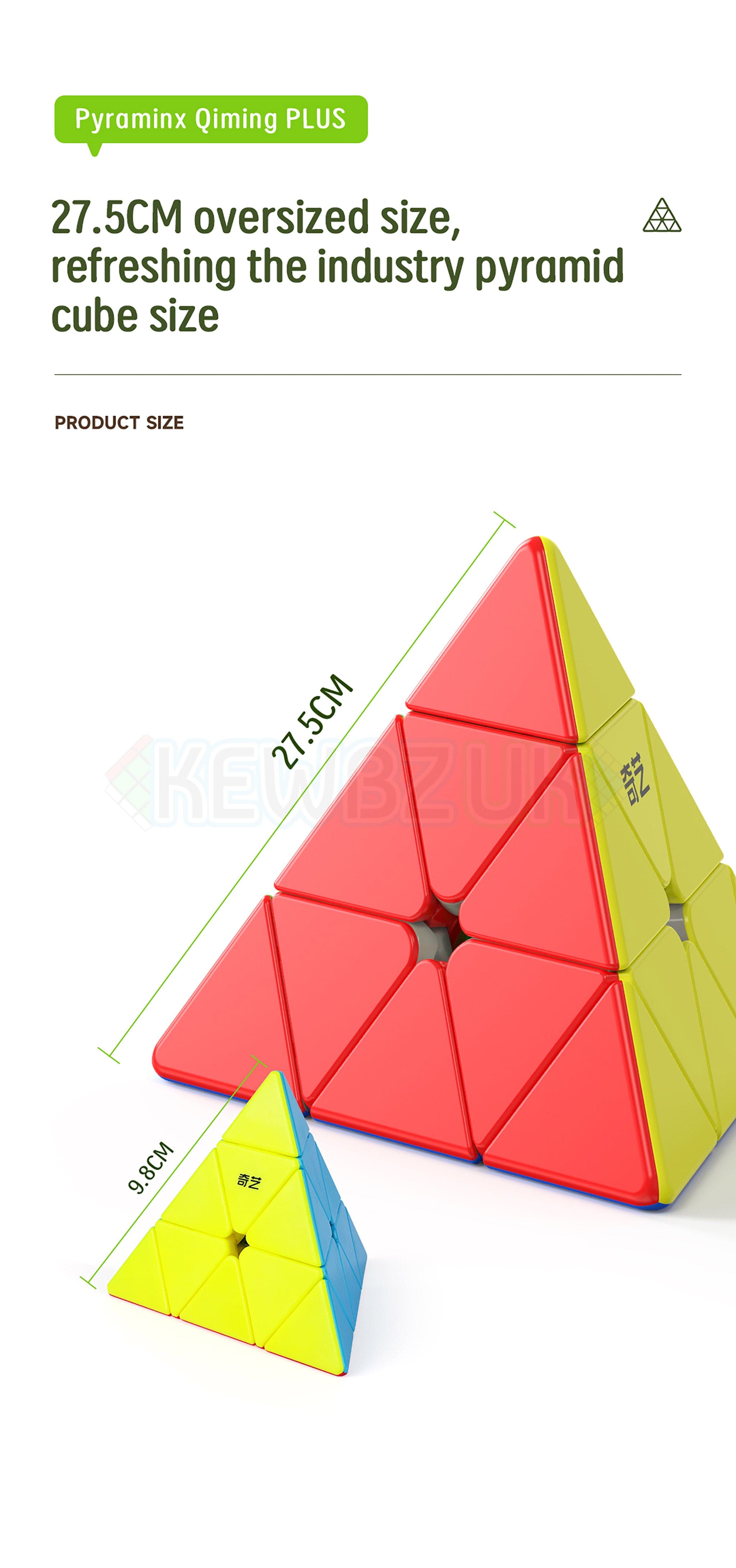 QiYi QiMing Plus Pyraminx