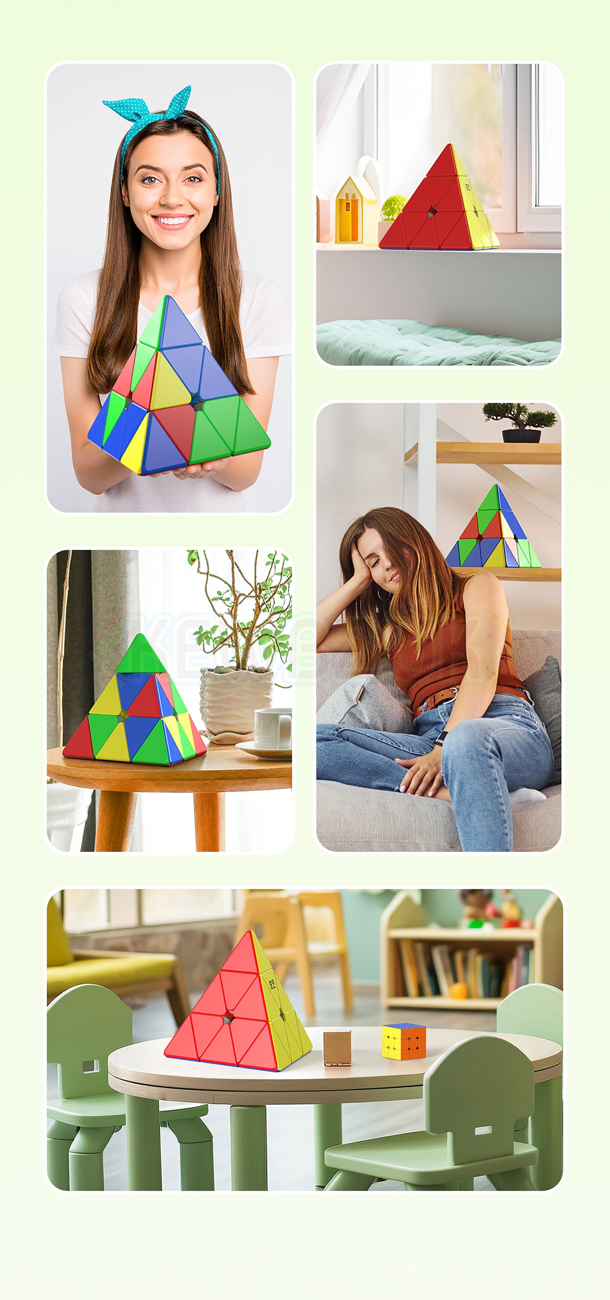 QiYi QiMing Plus Pyraminx