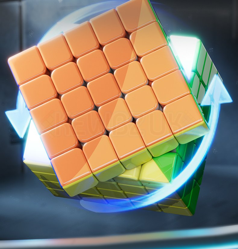 VIN Cube 5x5 (Magnetic, UV, Ball-Core)