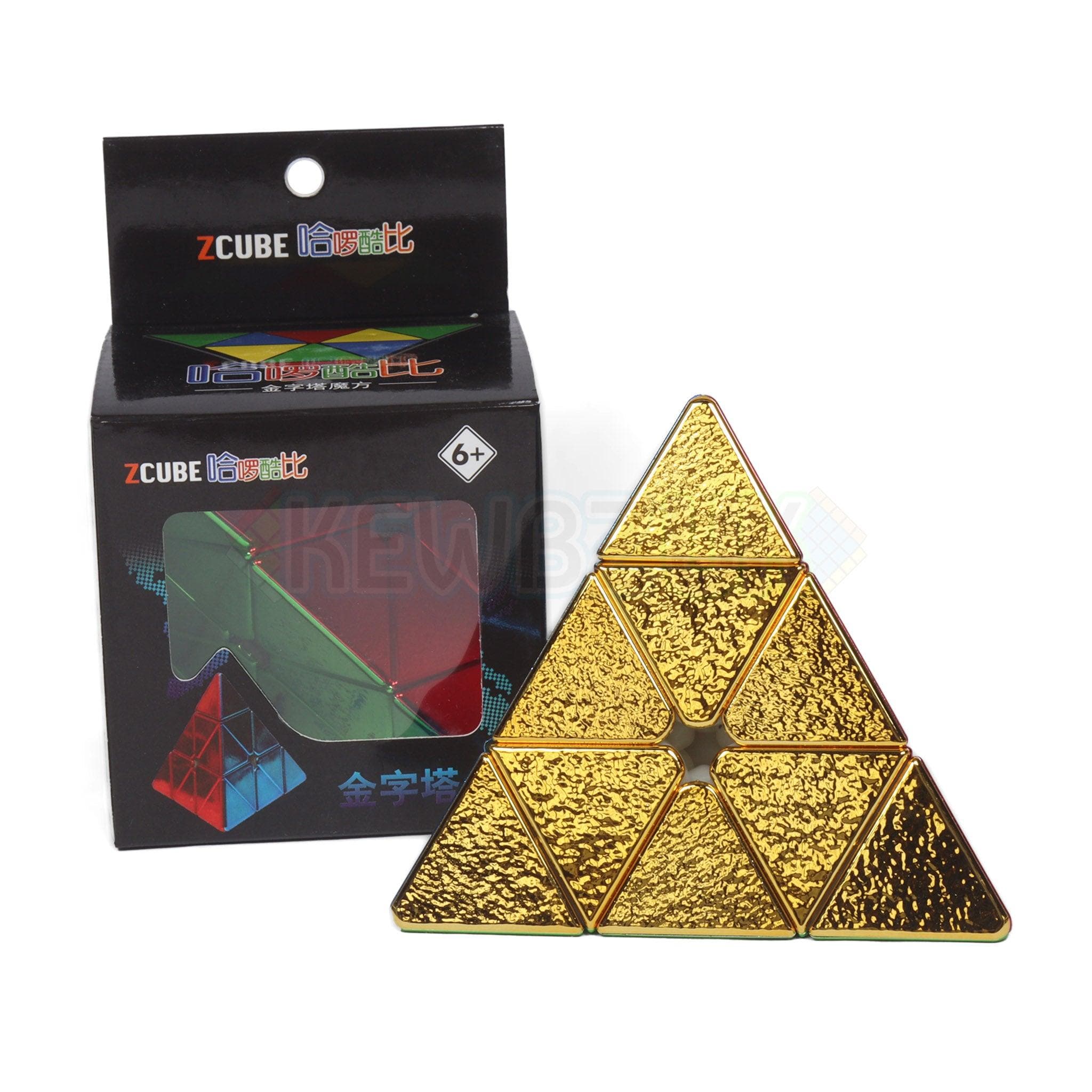 Z-Cube Metalic Pyraminx M (Hammered)