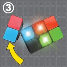 Flipslide Electronic Puzzle