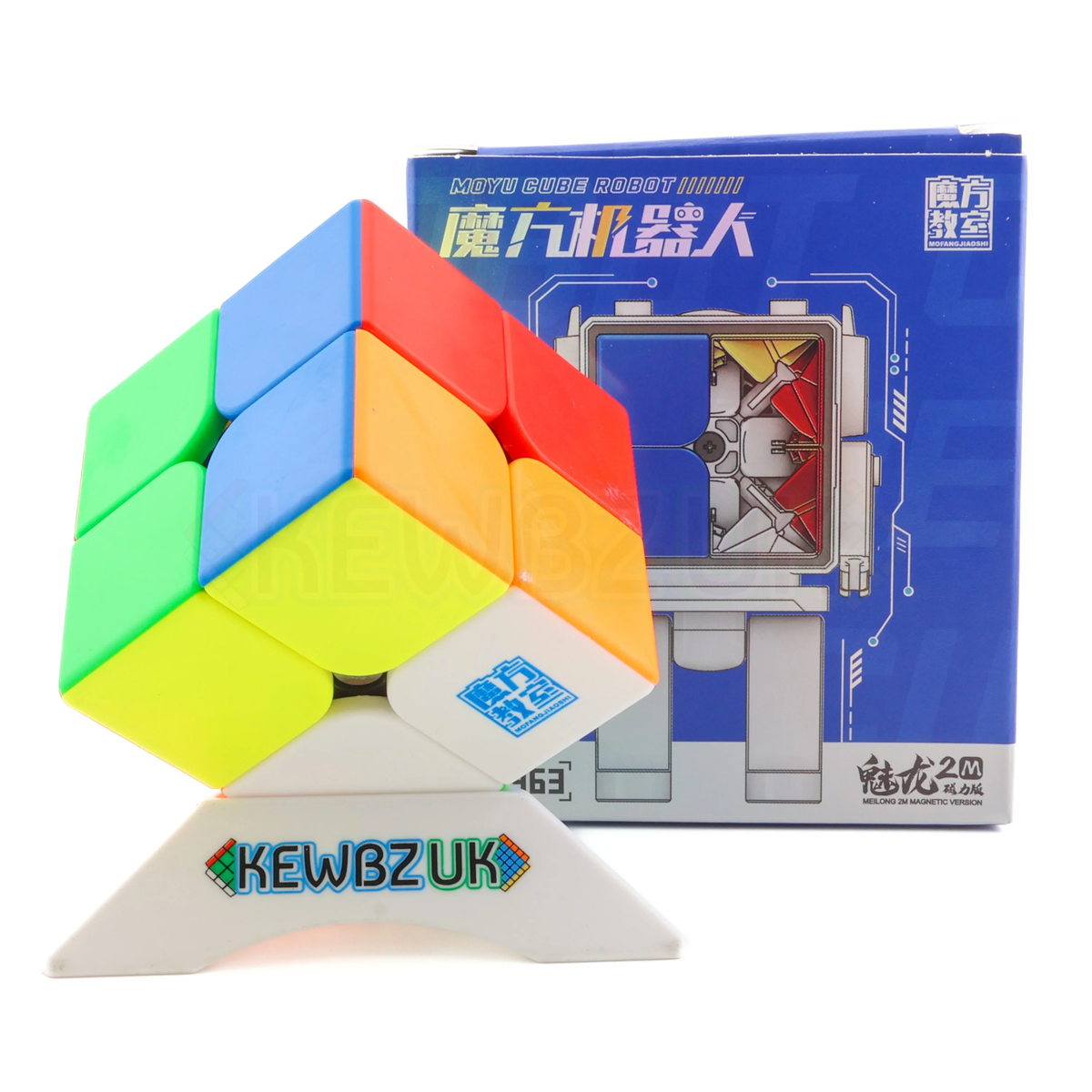 MoYu MeiLong 2x2 M + Robot (Magnetic)