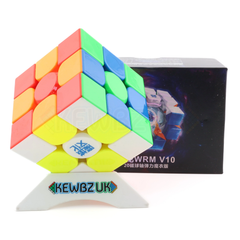 MoYu WeiLong WR M V10 3x3 (20-Magnet, UV, Ball-Core )
