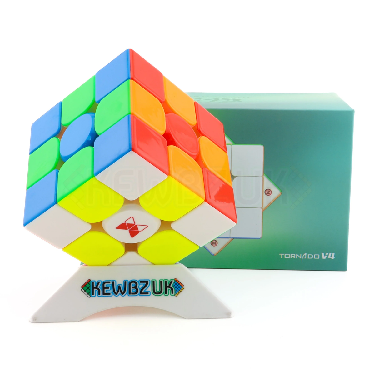 QiYi XMD 3x3 Tornado V4 Pioneer (Magnetic, Maglev, UV, Ball-Core)