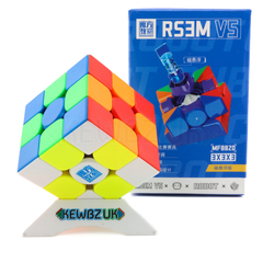 MoYu RS3M V5 + Robot (Magnetic, Maglev)