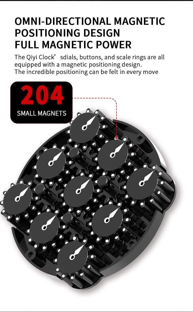 QiYi Clock (Magnetic)