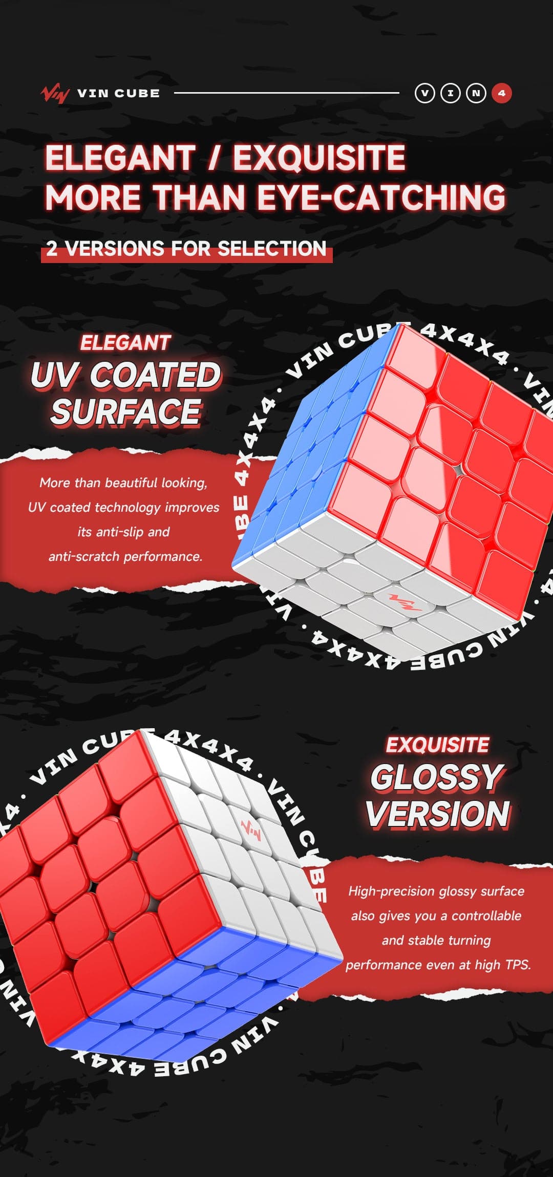 VinCube 4M Glossy