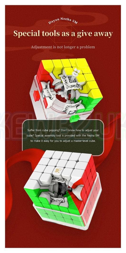 DaYan NeZha 5x5 Magnetic(Medium)