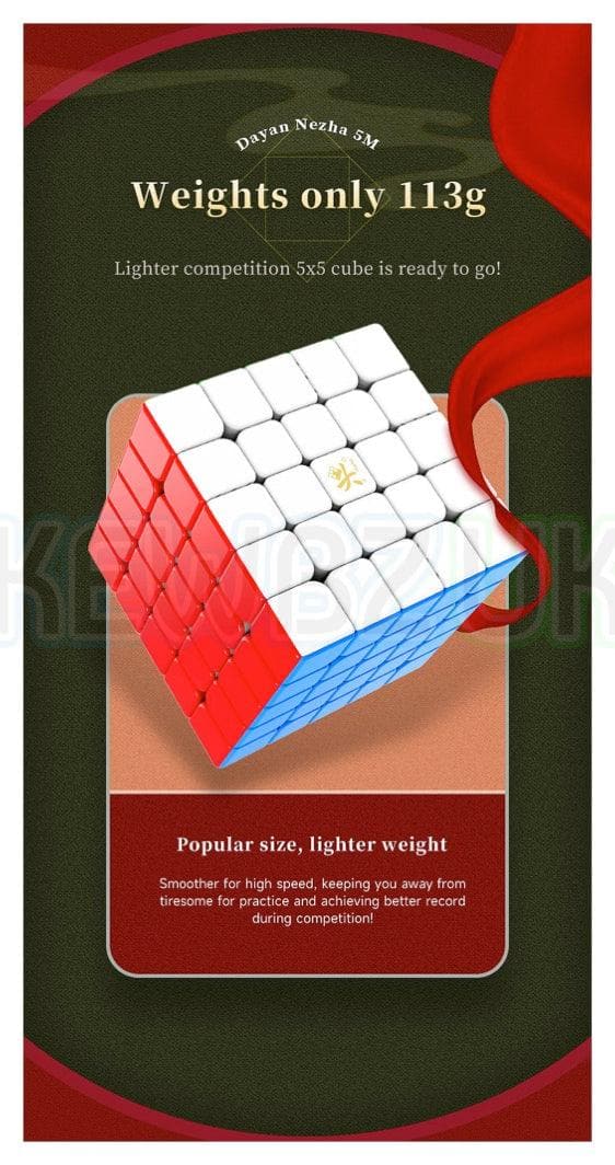 DaYan NeZha 5x5 (Magnetic, Strong)