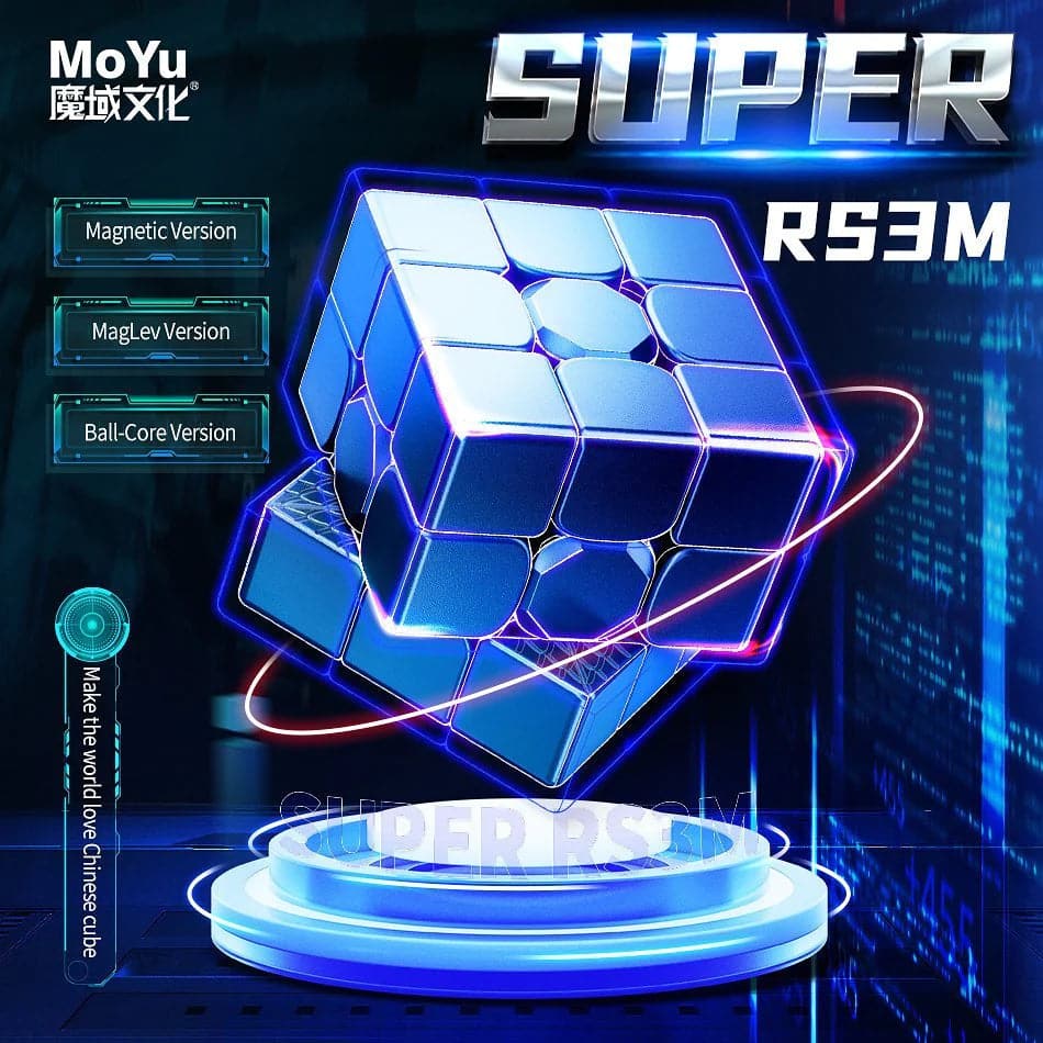 MoYu Super RS3 Magnetic 2022 (Ball-Core)