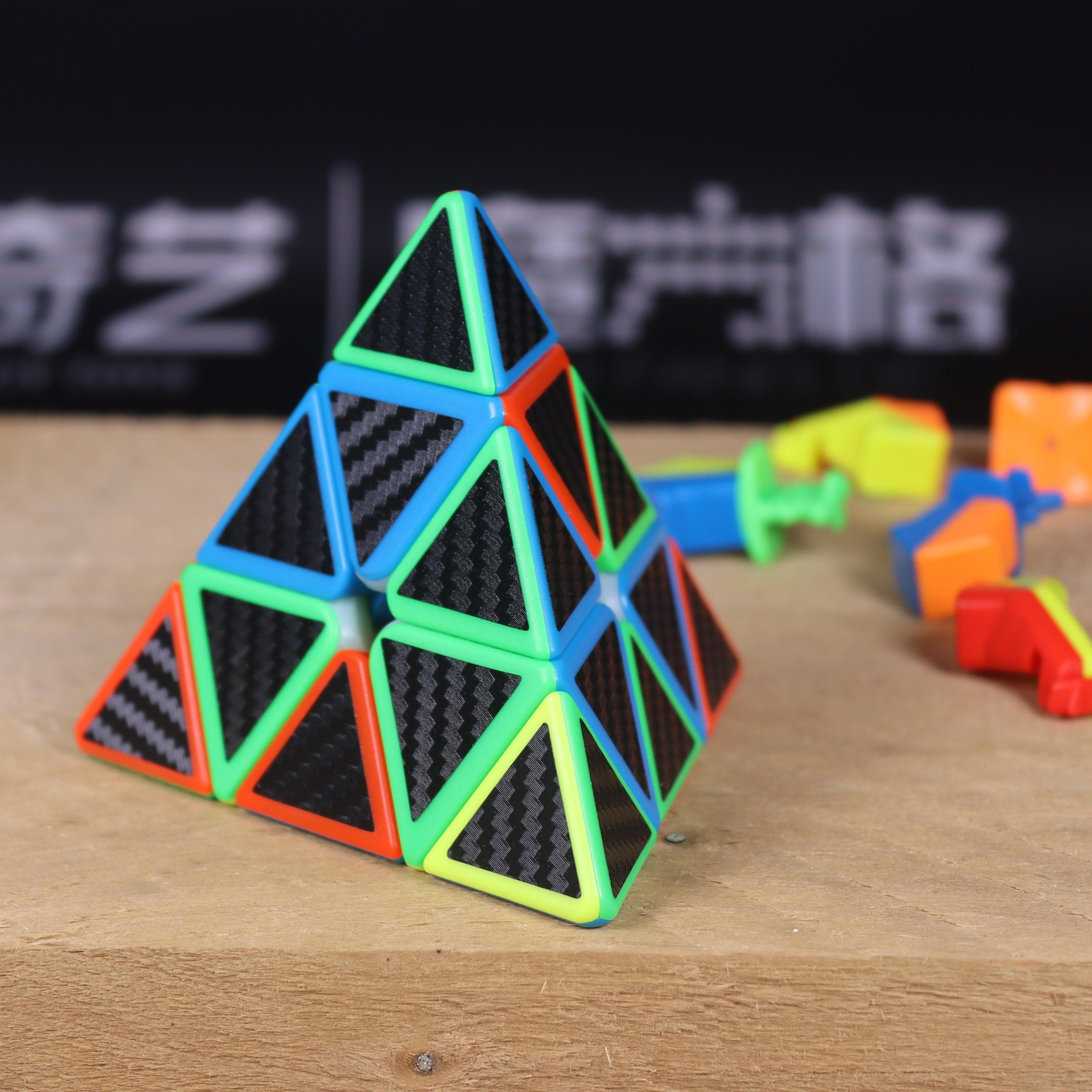 CubeStyle Pyraminx (Carbon)