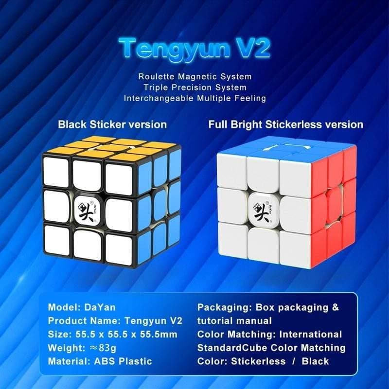 DaYan TengYun 3x3 V2 (Magnetic)