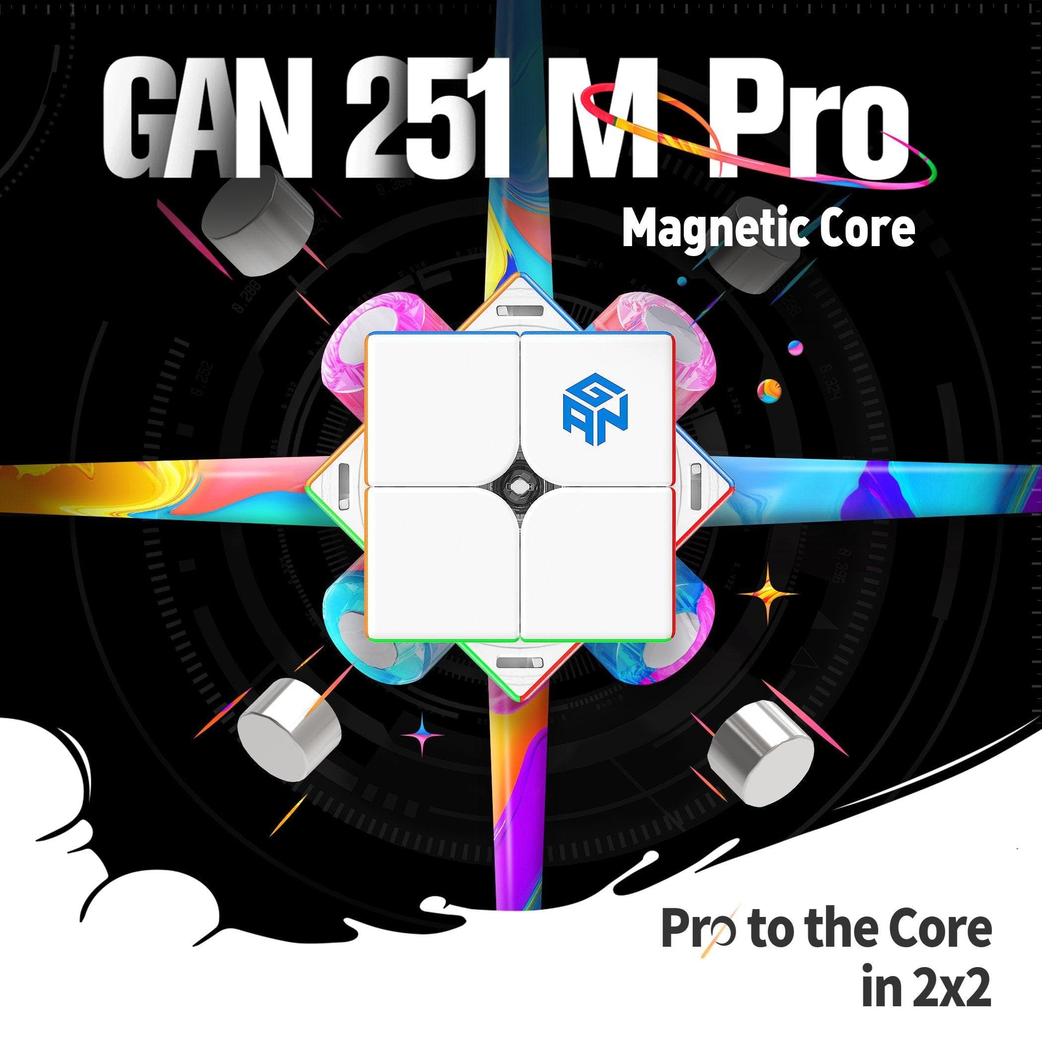 GAN 251 Pro Magnetic