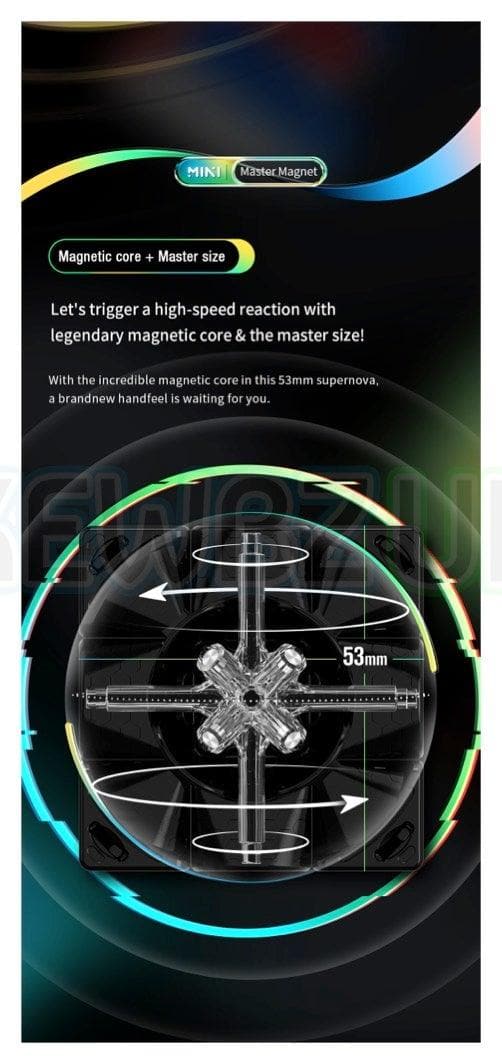 GAN 11 Mini Pro (Magnetic, Ball-core)