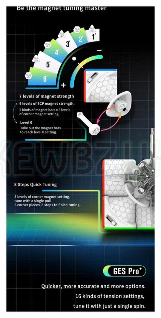 GAN 11 Mini Pro (Magnetic, Ball-core)