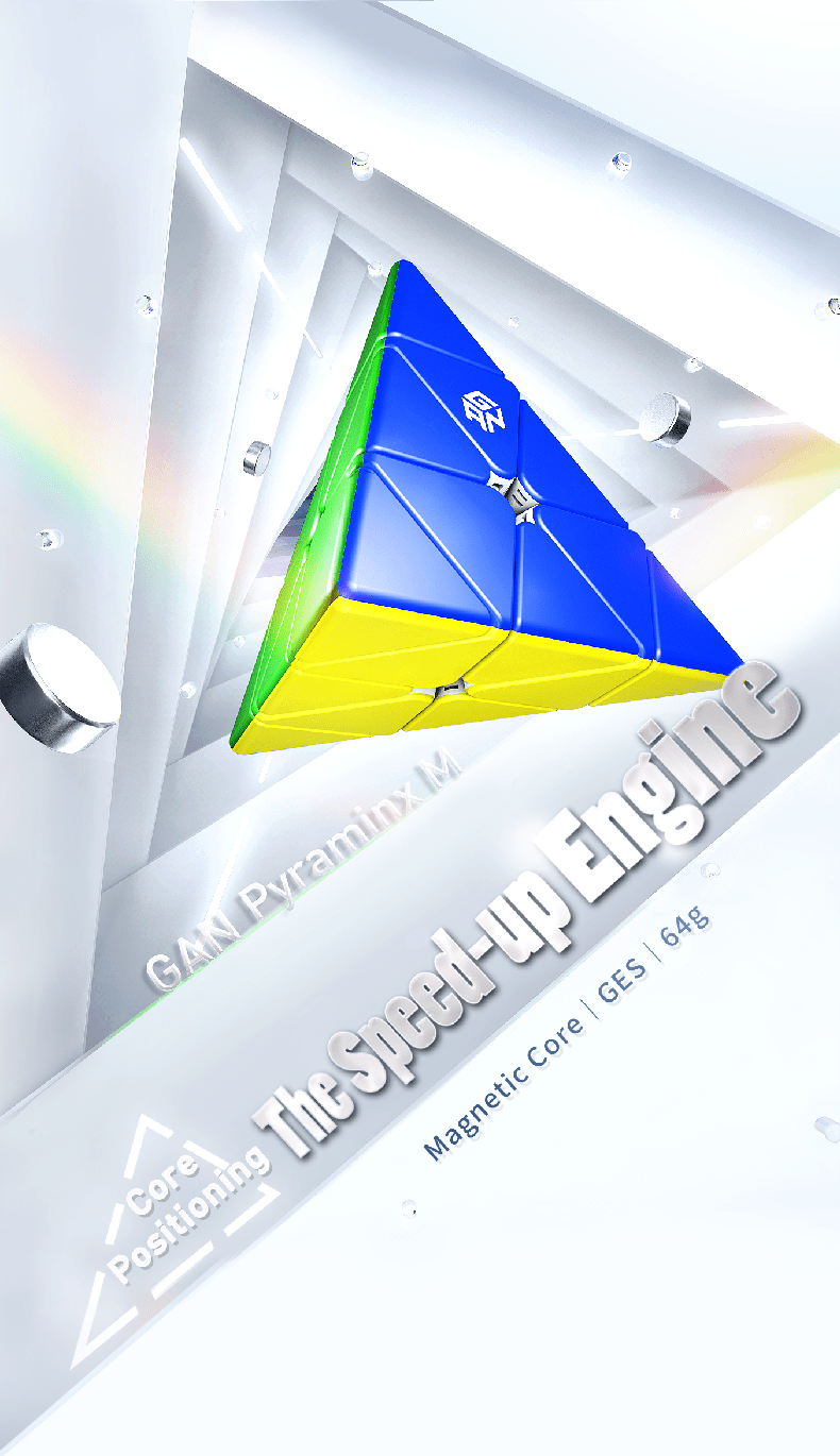 GAN Pyraminx M (Enhanced)