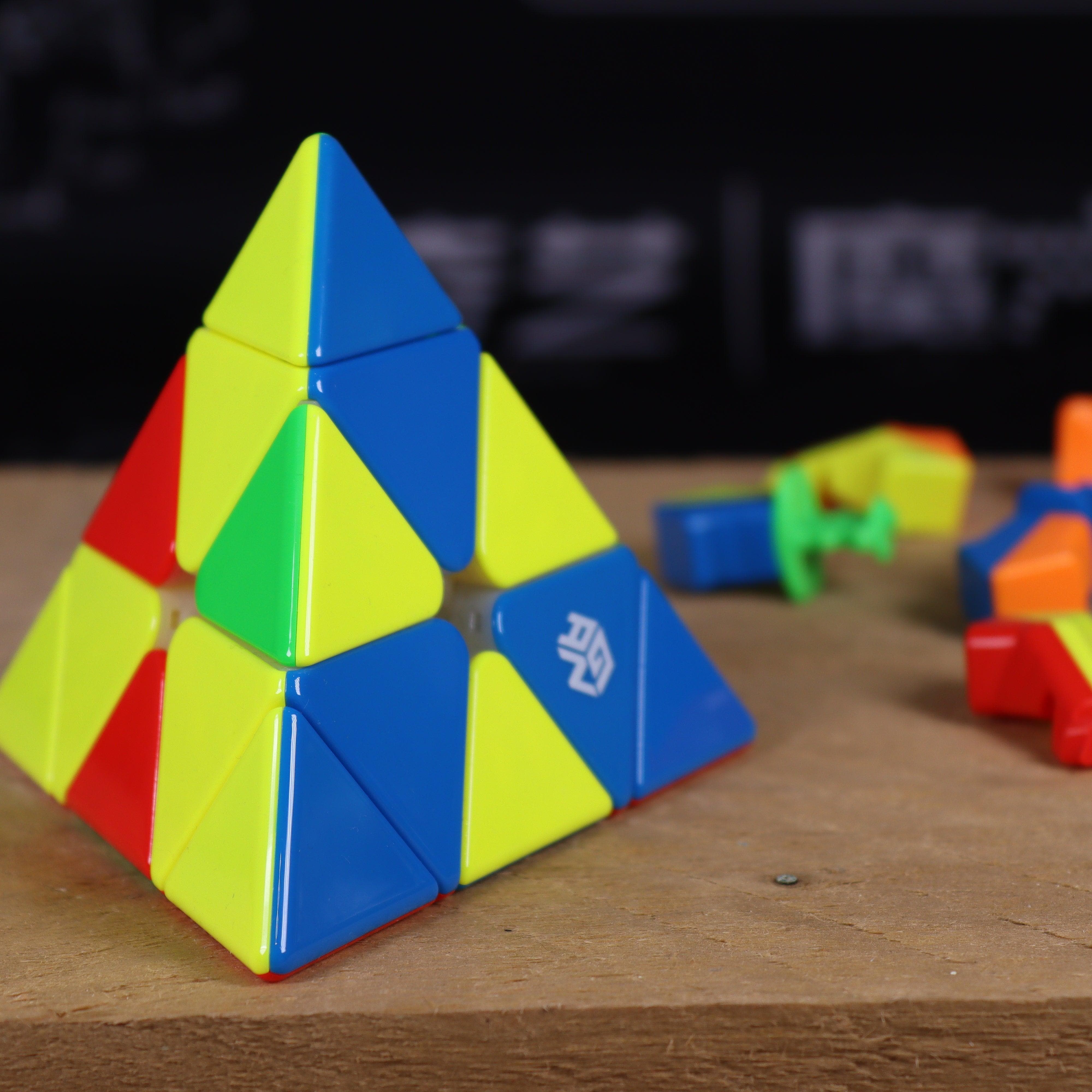 GAN Pyraminx M - Enhanced (UV)