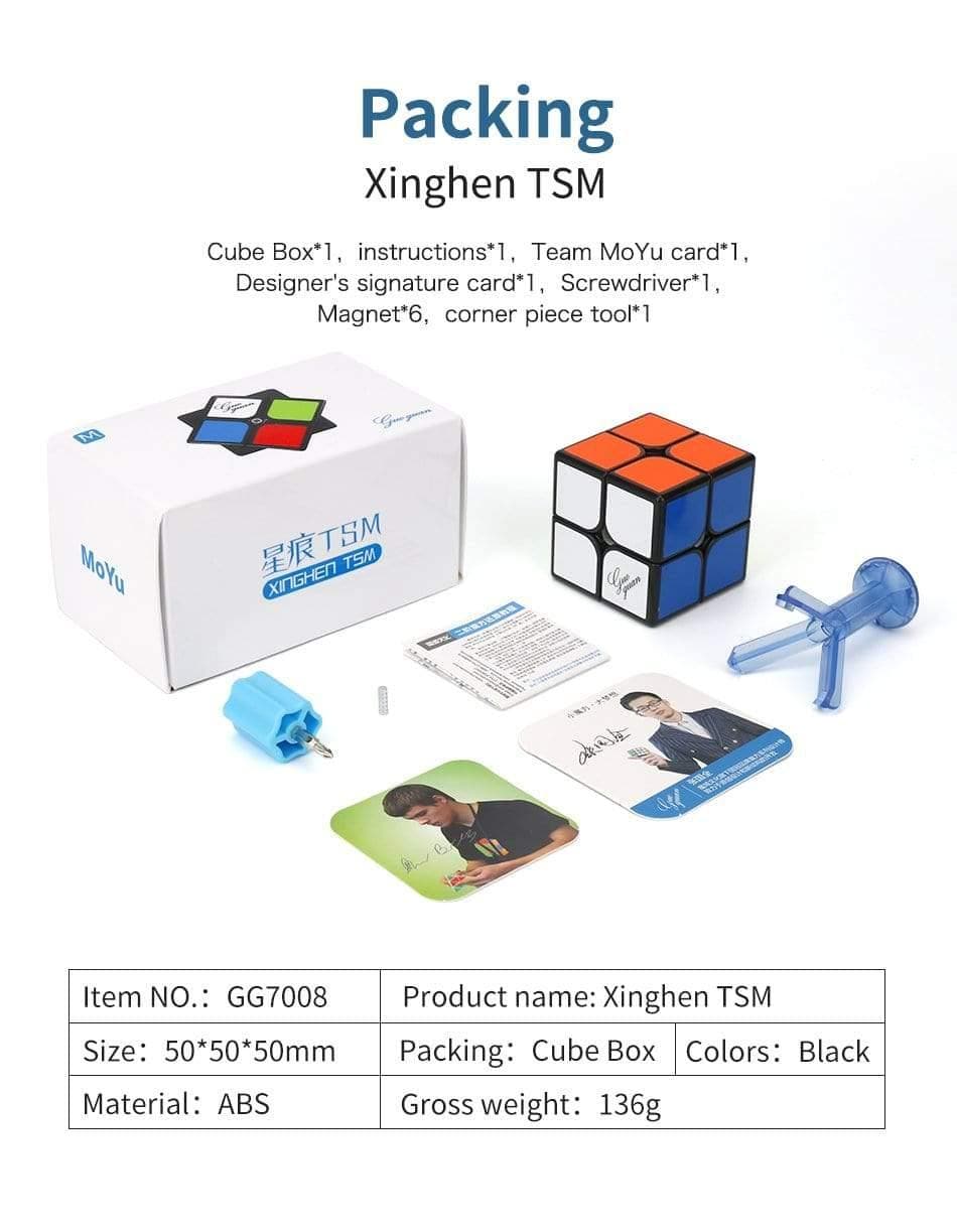 GuoGuan XingHen 2x2 TSM (Magnetic)