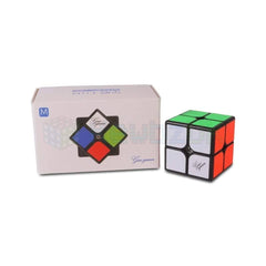 moyu xinghen tsm 2x2 adjustable size magnetic speed cube at kewbzuk